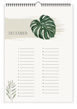 Afbeelding in Gallery-weergave laden, verjaardagskalender