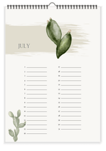 Afbeelding in Gallery-weergave laden, verjaardagskalender