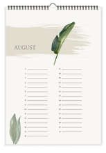 Afbeelding in Gallery-weergave laden, verjaardagskalender