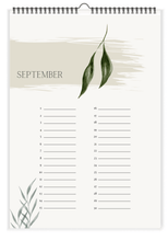 Afbeelding in Gallery-weergave laden, verjaardagskalender