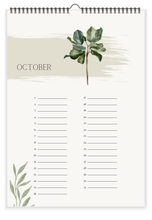 Afbeelding in Gallery-weergave laden, verjaardagskalender