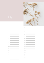 Afbeelding in Gallery-weergave laden, verjaardagskalender