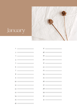Afbeelding in Gallery-weergave laden, verjaardagskalender