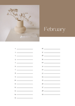 Afbeelding in Gallery-weergave laden, verjaardagskalender