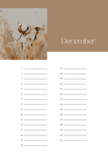 Afbeelding in Gallery-weergave laden, verjaardagskalender