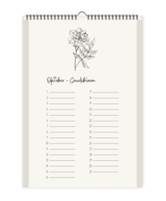 Afbeelding in Gallery-weergave laden, verjaardagskalender