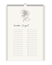 Afbeelding in Gallery-weergave laden, verjaardagskalender