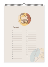 Afbeelding in Gallery-weergave laden, verjaardagskalender