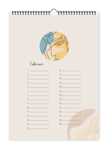 Afbeelding in Gallery-weergave laden, verjaardagskalender