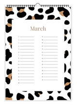 Afbeelding in Gallery-weergave laden, verjaardagskalender