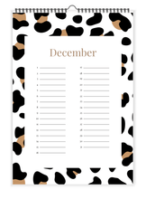 Afbeelding in Gallery-weergave laden, verjaardagskalender