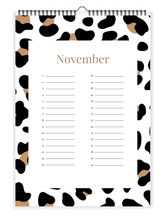 Afbeelding in Gallery-weergave laden, verjaardagskalender