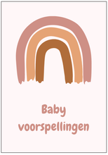 Afbeelding in Gallery-weergave laden, babyshower invulkaarten | babyshower kaarten
